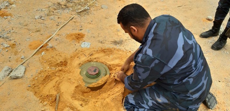 Life-threatening Landmines in Libya
