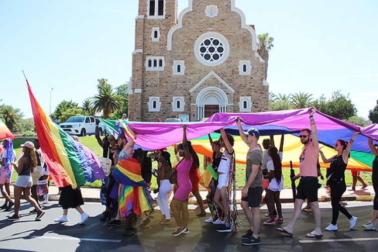 The LGBTQ+ Community in Namibia remains facing hinderances in access to services and protection