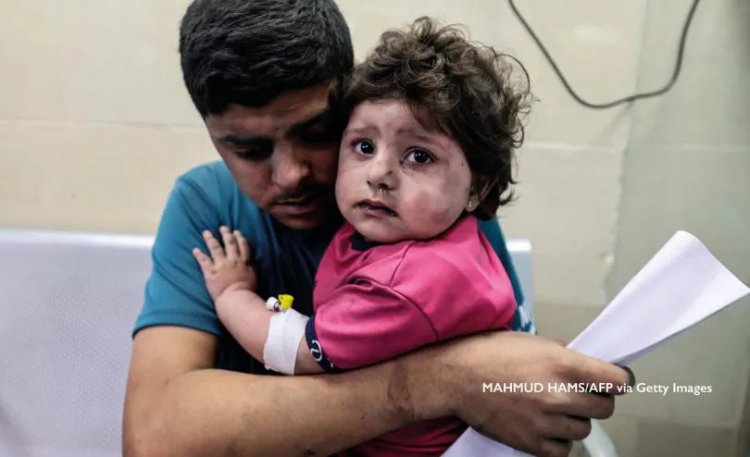 Almost all children in Gaza suffer from PTSD after Israeli attack