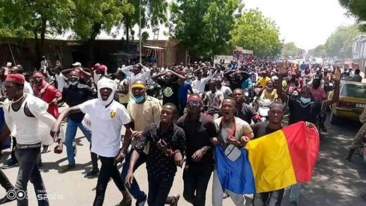 A peaceful march is authorized by Chad’s authorities