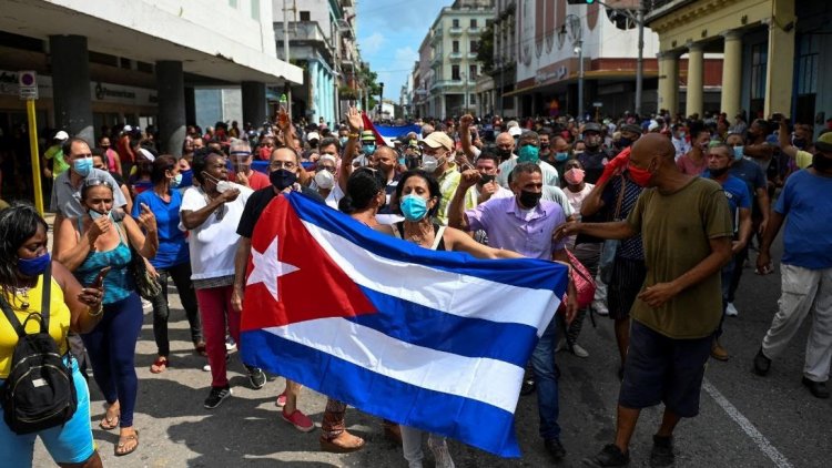 The IACHR and its Special Rapporteur condemn the excessive of use of the State of Cuba in controlling protests in the country.