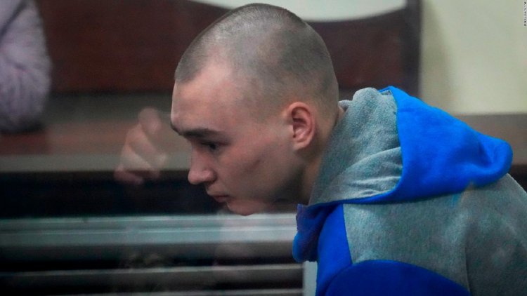 Ukraine’s first war crimes trial since the Russian invasion: Russian soldier sentenced to life in prison