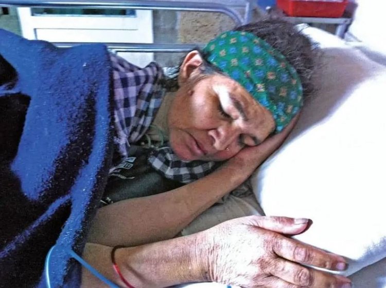 100th Day of Hunger Strike for a Mother Seeking Justice for her Child