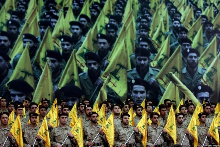Lebanese group Hezbollah provides military training to pro-Assad Shabiha militants