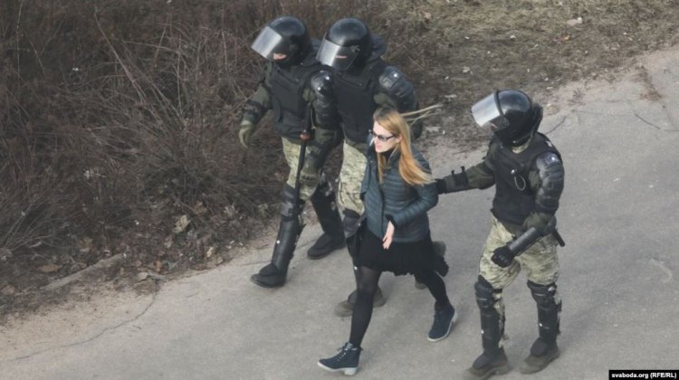Viasna reports some 245 people arrested during weekend protests in Belarus