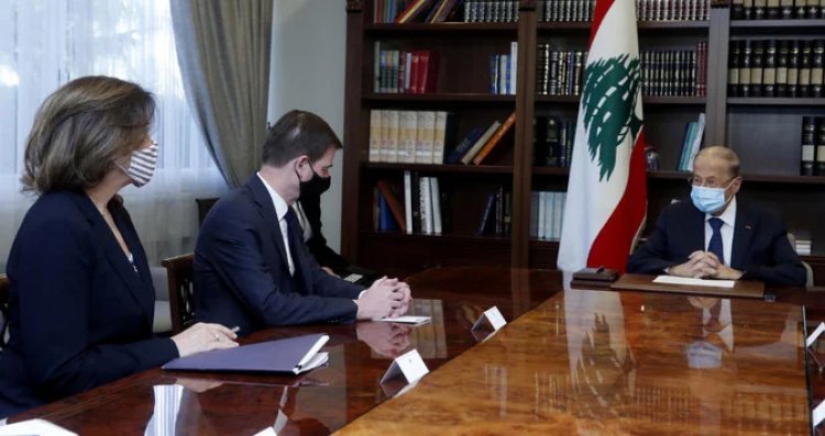 US officials fires warning shot at Lebanese reform blockers