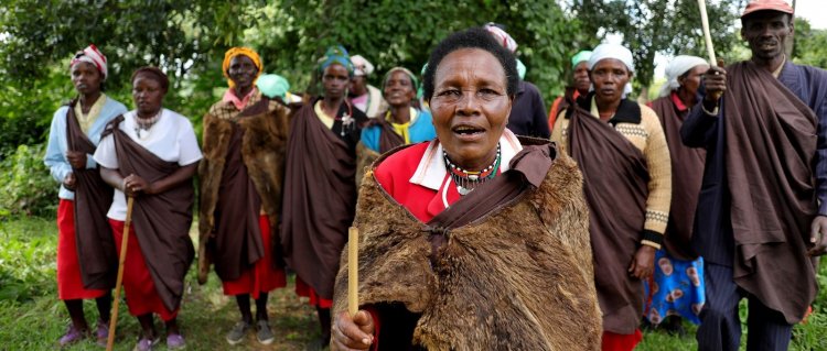 Conserving the Mau Forest: the Ogiek’s fight for their land