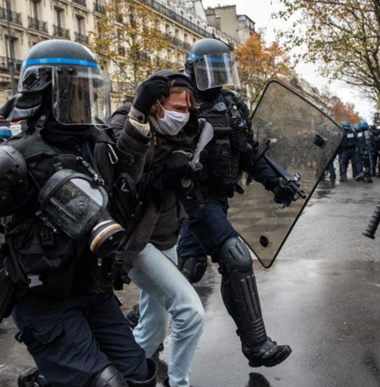 France: News security law risks dystopian surveillance state