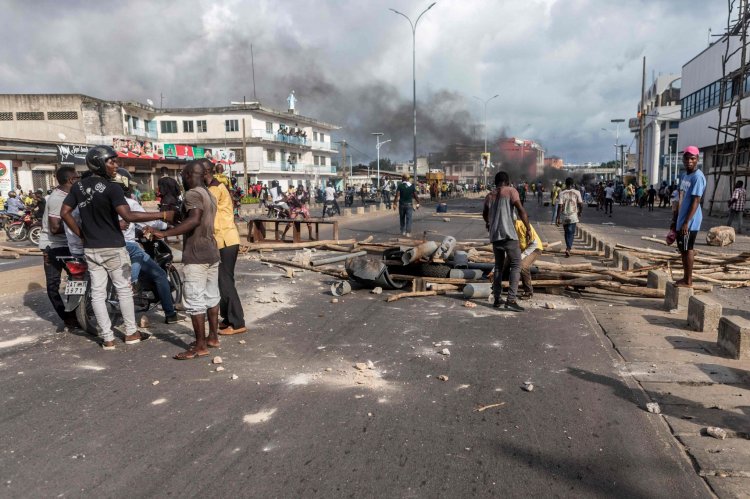 Electoral violence and protests fill several cities across Benin as the country’s presidential election is fast approaching