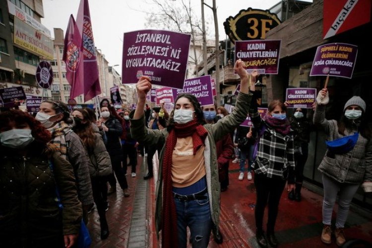 Erdogan quits European treaty on violence against women - Turkey