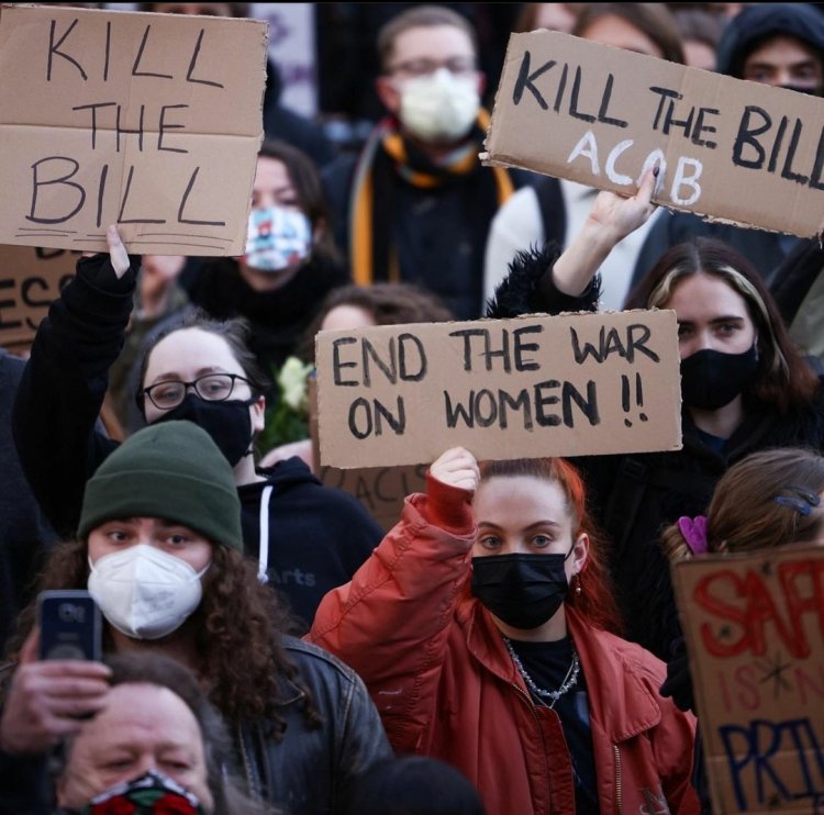 Sarah Everard killing and London police handling of demonstrations against violence targeting women sparks growing backlash