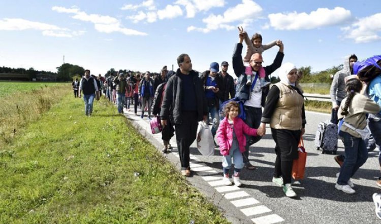 Denmark criticized for telling Syrian refugees to return home.