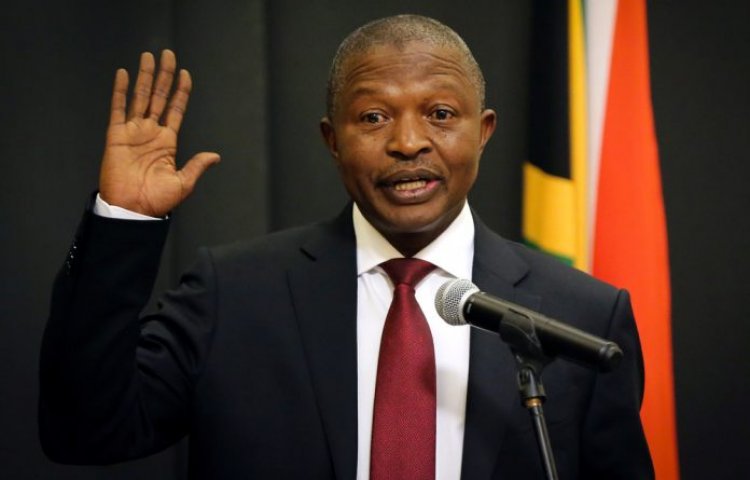 South African President David Mabuza have expressed a concern about the future distribution and procurement of the covid-19 vaccine.