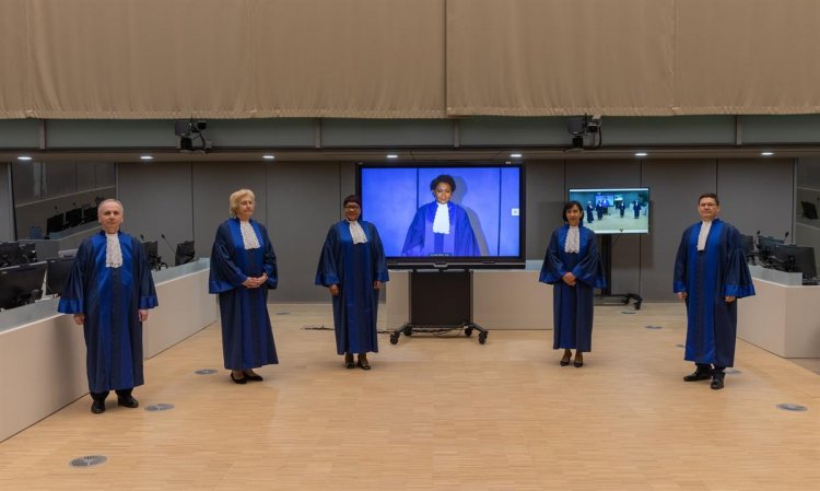 Six new judges of the International Criminal Court were sworn at the Court’s headquarter in the Hague.