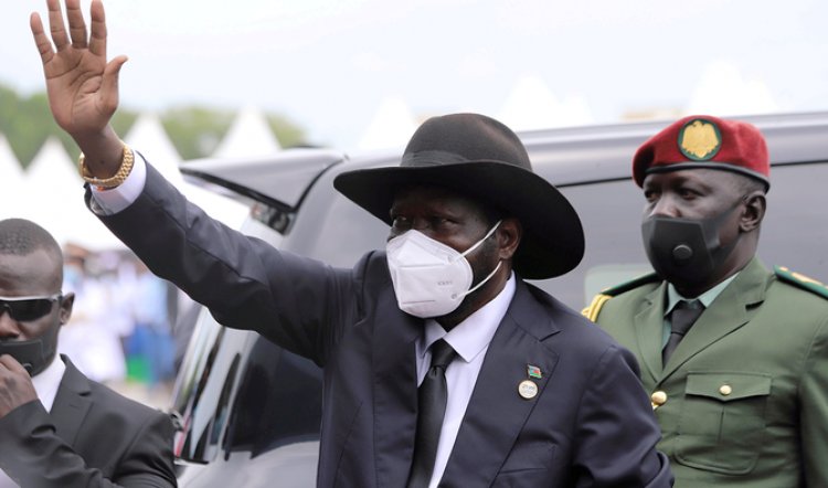 South Sudan’s president Salva Kiir announces the dissolution of the country’s parliament, according to what was established in the 2018 peace accord
