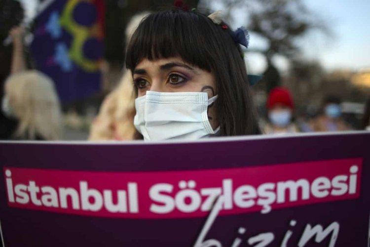 UN convoy says violence against women is disturbingly high despite a decade of signing Istanbul convention