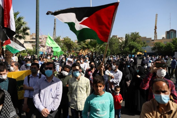 Iran calls for international response to 'apartheid' Israel