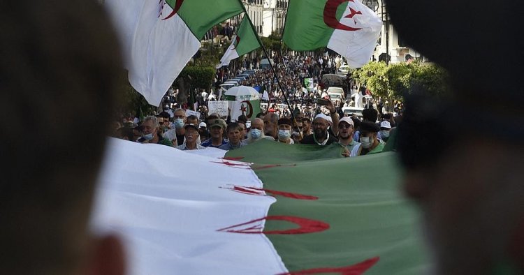 Algeria’s opposition movements labelled as terrorist groups