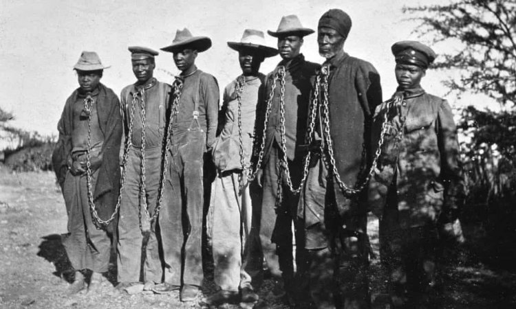 Germany rules out reparations for Namibian genocide