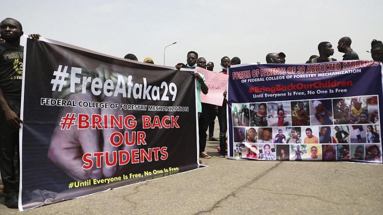 Nigeria: Fourteen students released after forty days in captivity