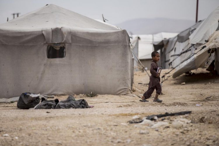In Syria camp, forgotten children are molded by IS ideology