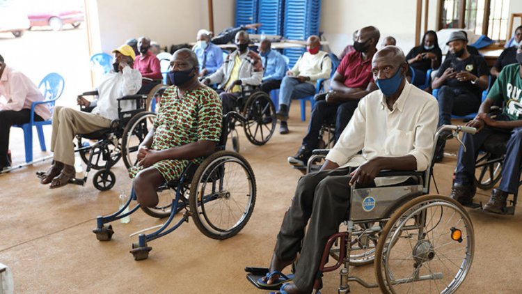 Rwandan Government urged to reform law favoring people with disabilities