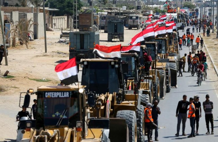 Egypt: planning to take control of the Gaza Strip?
