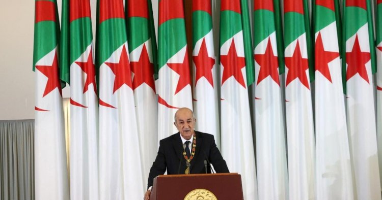 Algeria’s President, Tebboune, stands isolated and irrelevant