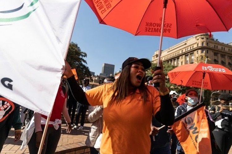 South Africa: Sex workers call for decriminalization of their profession
