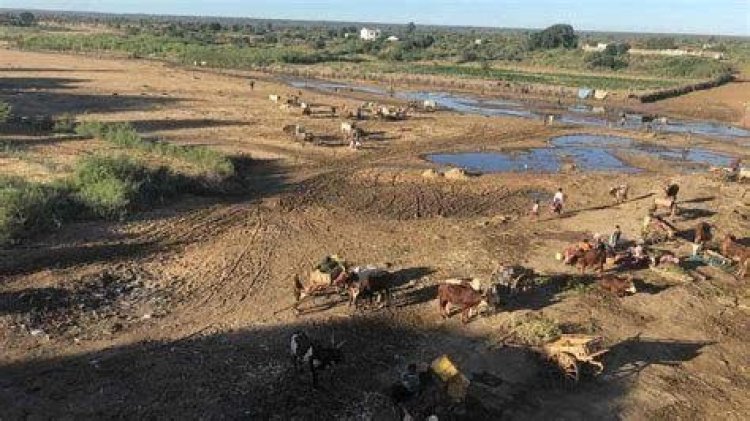 Food Crisis as a result of bad drought in Madagascar