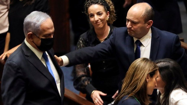 Israel's new PM Naftali Bennett promises to unite nation.
