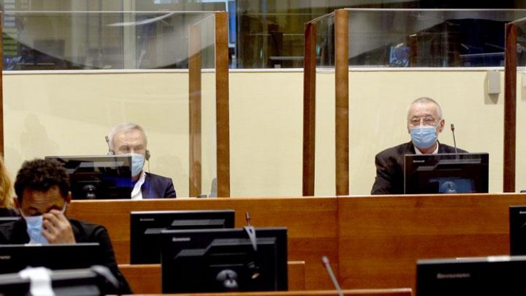 International Residual Mechanism for Criminal Tribunals (IRMCT) delivers its judgment regarding the cases of Prosecutor v. Jovica Stanišić and Franko Simatović