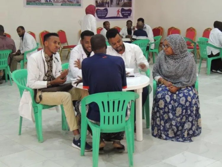 THE TRAINING OF HEALTH WORKERS IN SOMALILAND: THE FUTURE IS NOW