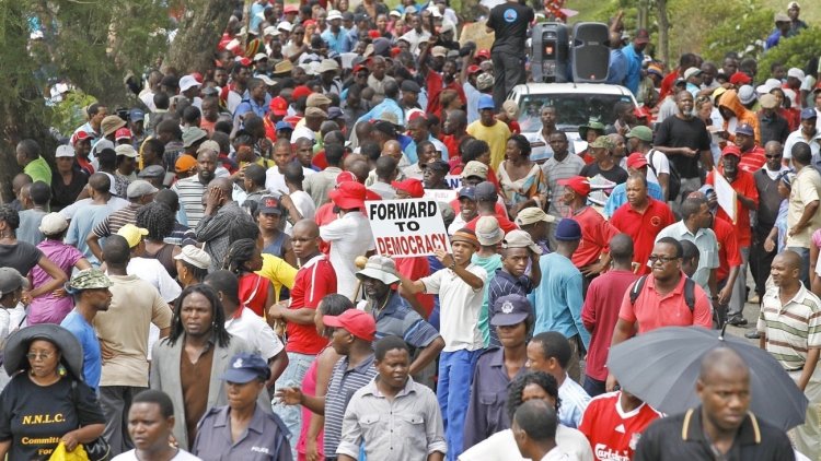 Eswatini unrest