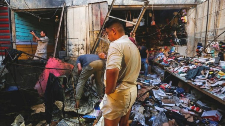 Iraq attack: Bombing at Baghdad market kills Eid shoppers