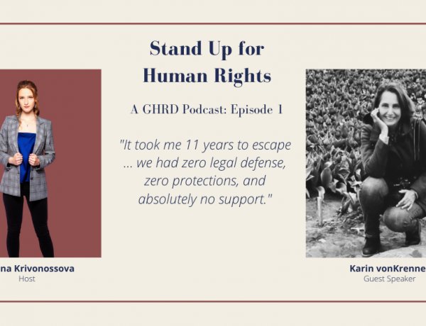 Stand Up for Human Rights Podcast Episode 1