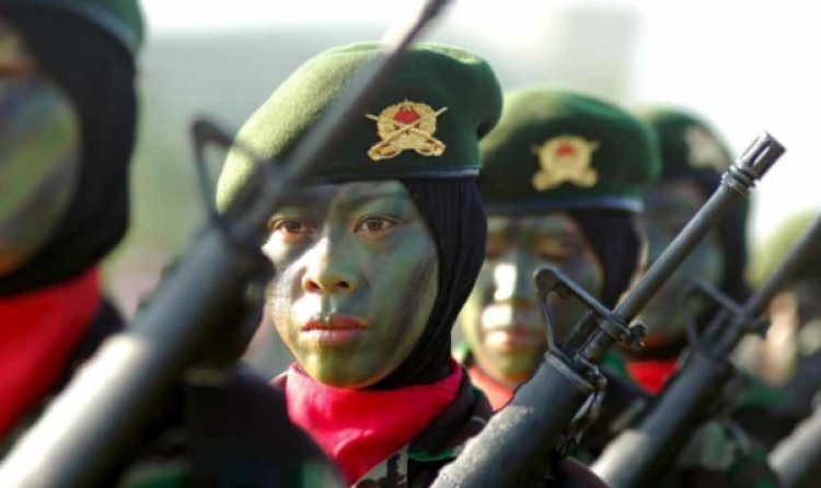 Indonesian Army suggests it will end mandatory “virginity testing” of female recruits