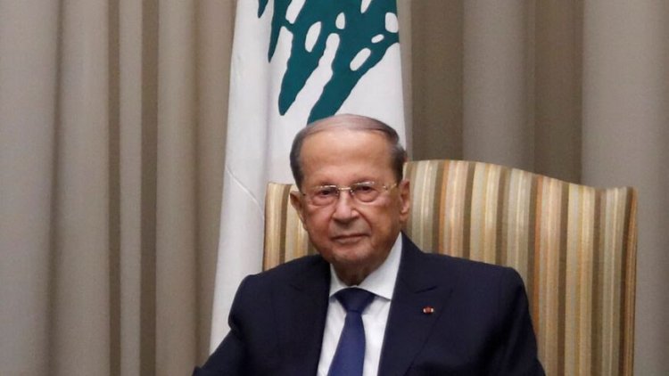 Lebanon's president calls for UN action after Israeli strikes