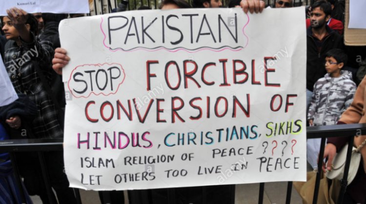 The draft of Pakistan’s anti-conversion bill under scrutiny by clerics