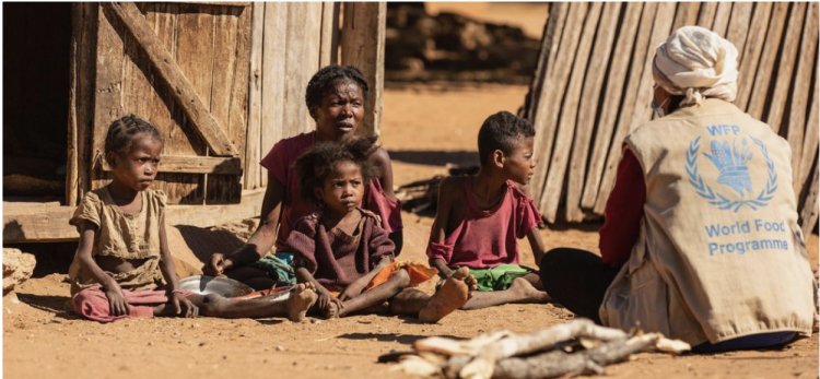 Worsening Droughts and Hunger in Madagascar