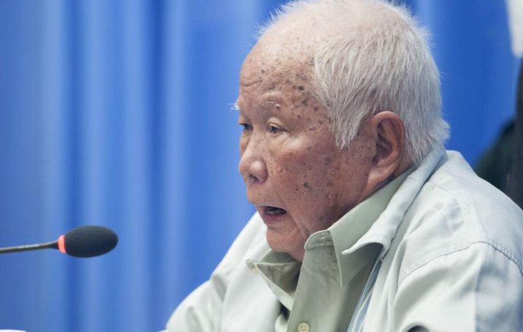 Khmer Rouge official on appeal denies complicity in genocide