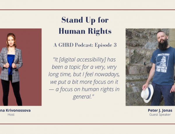 Stand Up for Human Rights Podcast Episode 3