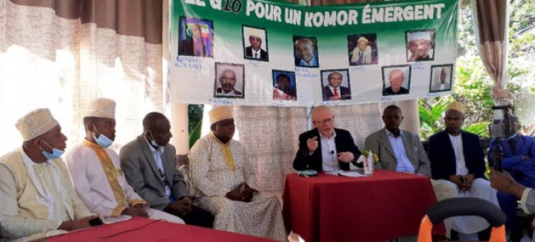 The Comoros’ G10 advocates in favor of realising political prisoners