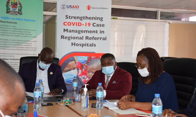 Joint US-Tanzania COVID-19 management project launched in Dodoma