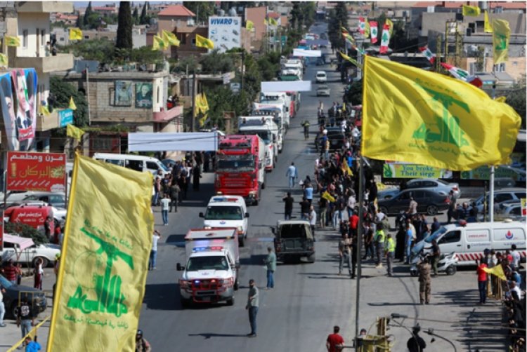 Hezbollah-brokered Iranian fuel arrives in crisis-hit Lebanon