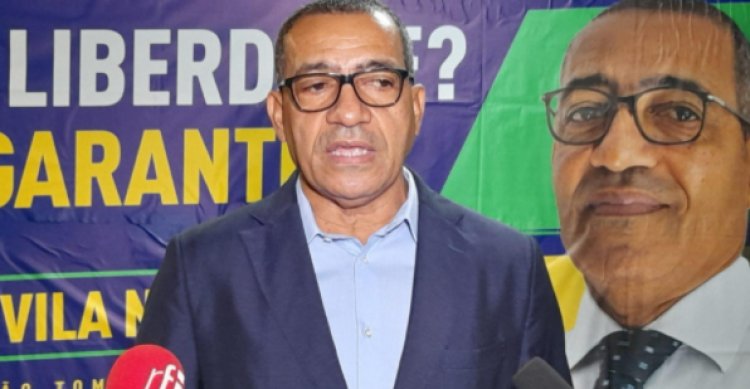 São Tomé and Príncipe elects opposition candidate Carlos Vila Nova as president