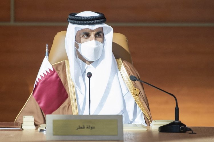 Qatar Emir urges international community not to neglect Syria