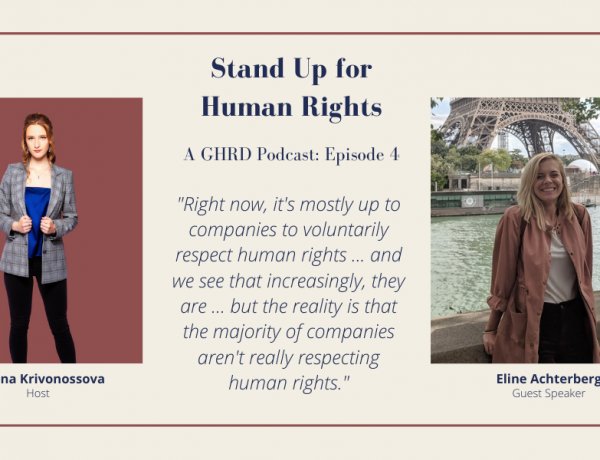 Stand Up for Human Rights Podcast Ep. 4