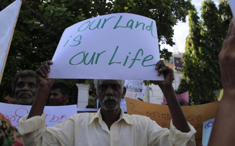Sri Lankan Government Allegedly Infringes on Tamil Land Rights