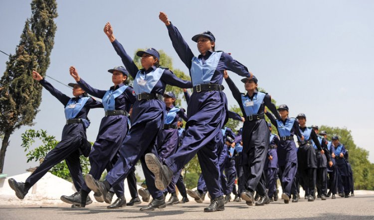 First Female-Dominated Police Station in Rawalakot  